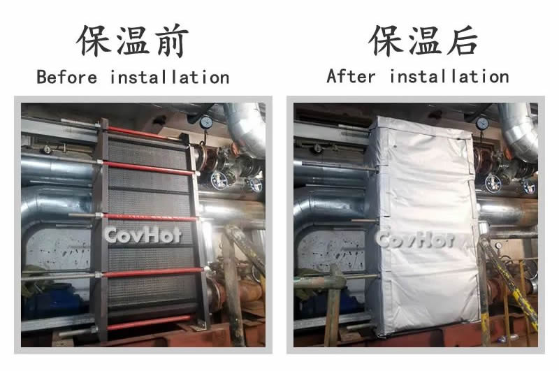 板式<a href=http://www.shchangli.com.cn/e/tags/?tagname=%E6%8D%A2%E7%83%AD%E5%99%A8%E4%BF%9D%E6%B8%A9 target=_blank class=infotextkey>換熱器保溫</a>,<a href=http://www.shchangli.com.cn/e/tags/?tagname=%E5%8F%AF%E6%8B%86%E5%8D%B8%E4%BF%9D%E6%B8%A9%E5%A5%97 target=_blank class=infotextkey>可拆卸<a href=http://www.shchangli.com.cn/e/tags/?tagname=%E4%BF%9D%E6%B8%A9%E5%A5%97 target=_blank class=infotextkey>保溫套</a></a>