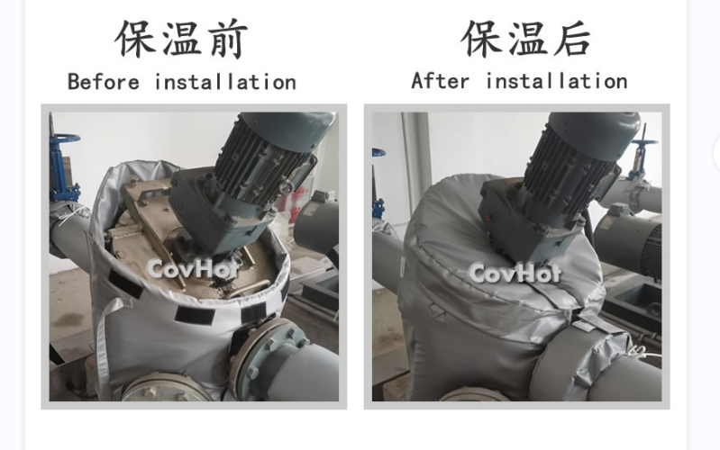 泵體<a href=http://www.shchangli.com.cn/e/tags/?tagname=%E4%BF%9D%E6%B8%A9%E5%A5%97 target=_blank class=infotextkey>保溫套</a>,泵防凍保溫
