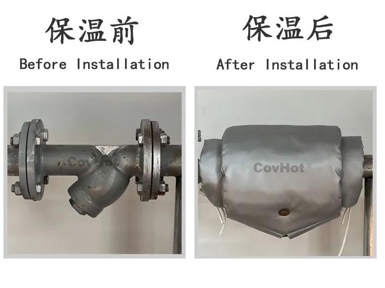 食品生產(chǎn)<a href=http://www.shchangli.com.cn/e/tags/?tagname=%E4%BF%9D%E6%B8%A9%E9%9A%94%E7%83%AD target=_blank class=infotextkey>保溫隔熱</a>,<a href=http://www.shchangli.com.cn/e/tags/?tagname=%E5%8F%AF%E6%8B%86%E5%8D%B8%E4%BF%9D%E6%B8%A9%E5%A5%97 target=_blank class=infotextkey>可拆卸<a href=http://www.shchangli.com.cn/e/tags/?tagname=%E4%BF%9D%E6%B8%A9%E5%A5%97 target=_blank class=infotextkey>保溫套</a></a>